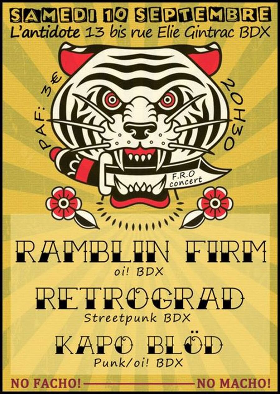Ramblin firm + Retrograd + Kapo blöd