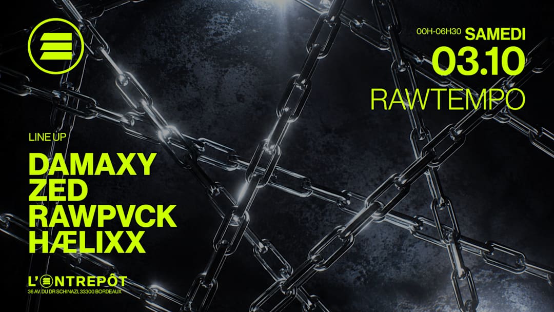 RAWTEMPO - DAMAXY, ZED, RAWPVCK, HÆLIXX