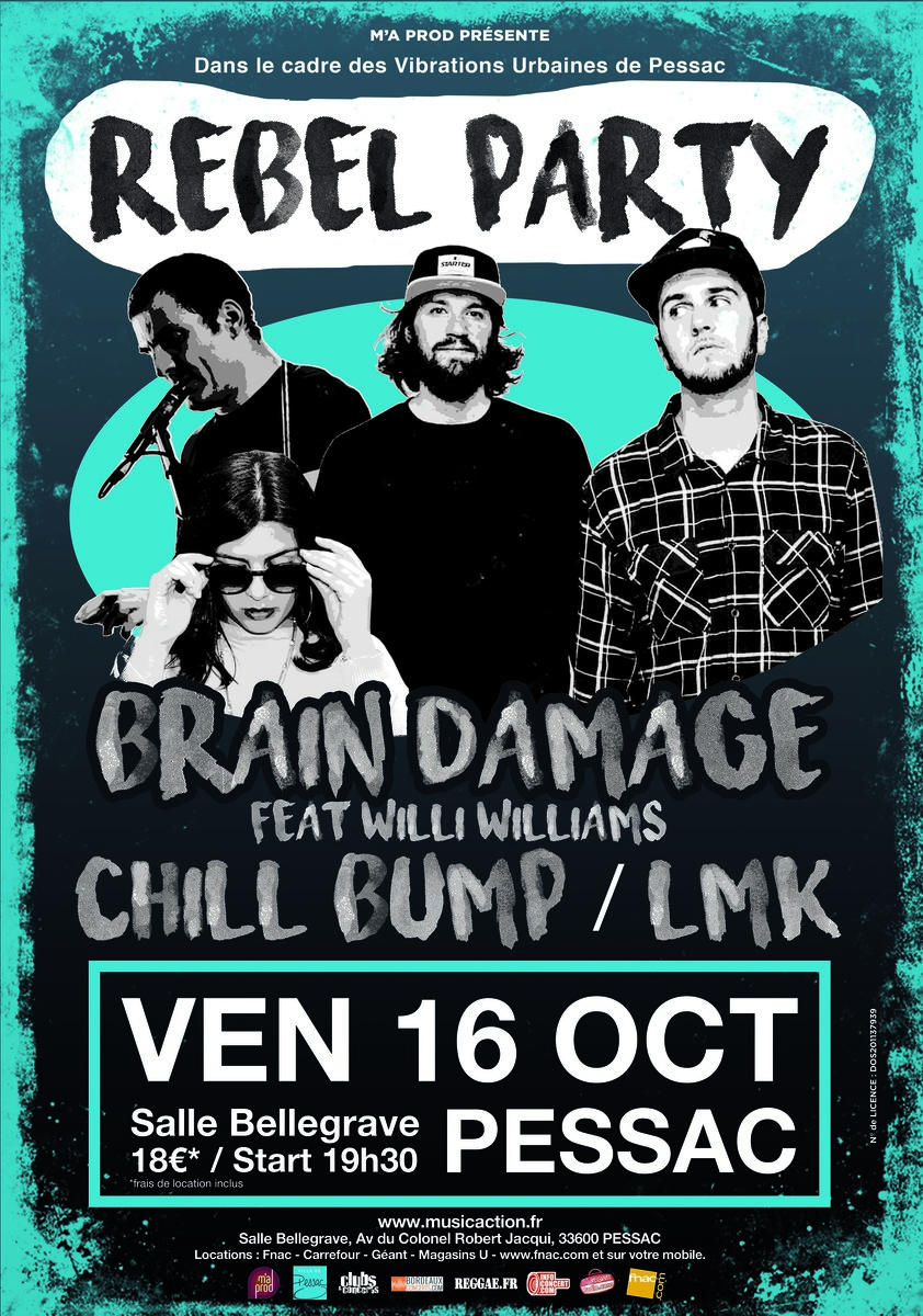 Rebel Party Vibrations Urbaines