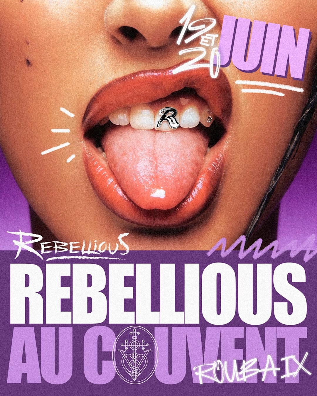 REBELLIOUS x LE COUVENT