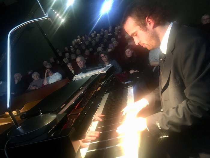 Récital de musique classique au piano