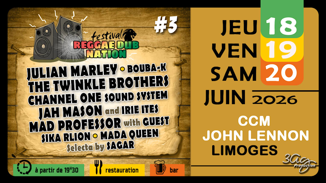 Reggae Dub Nation Festival 2026