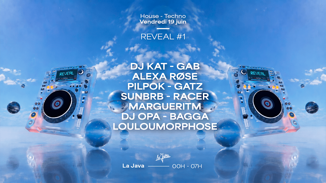 REVEAL : PREMIERE