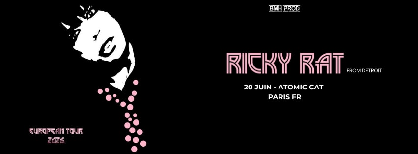 Ricky Rat + DJ Set Une Vraie Gothique