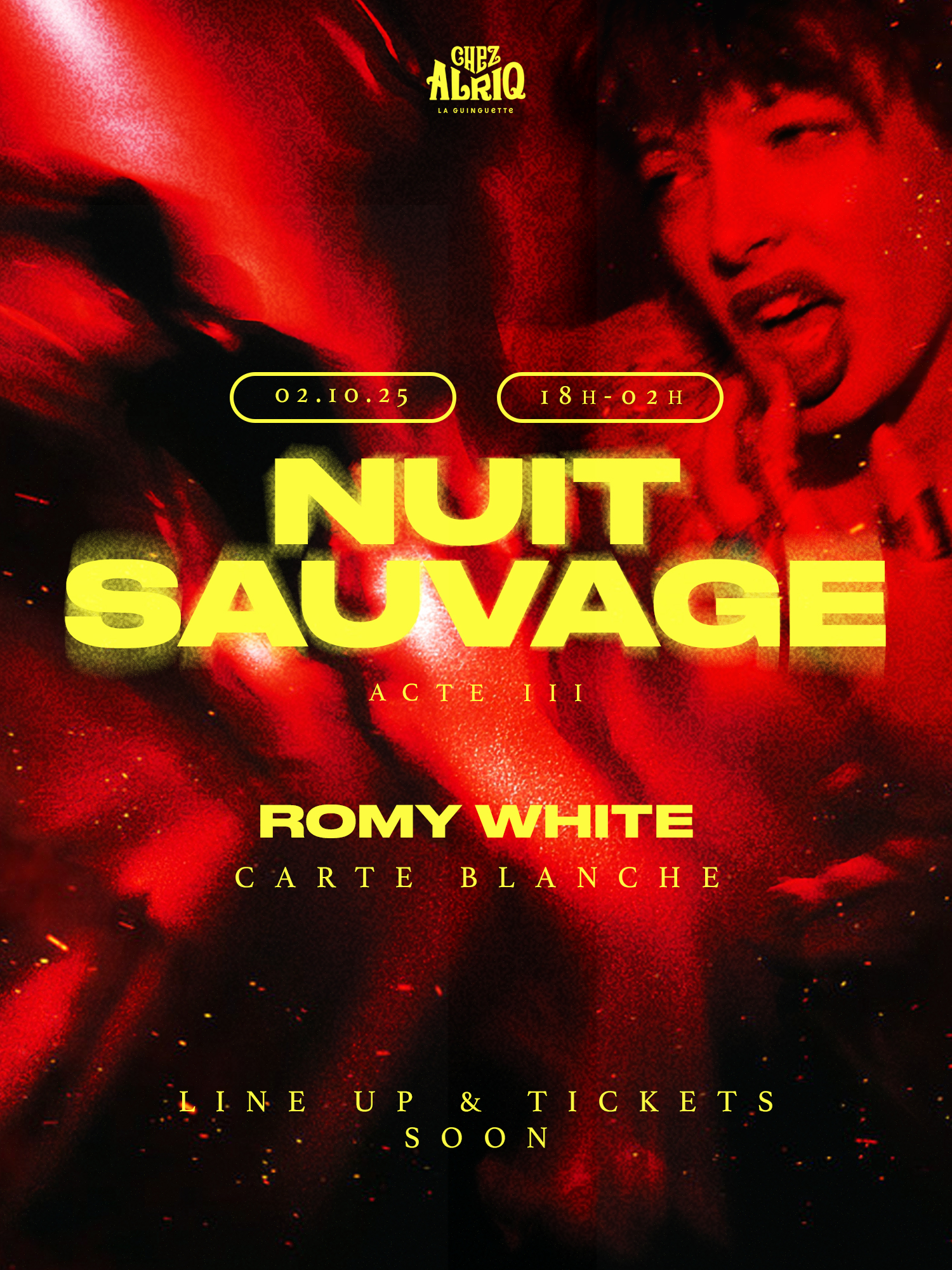 Nuit Sauvage Acte III - Romy White Carte Blanche