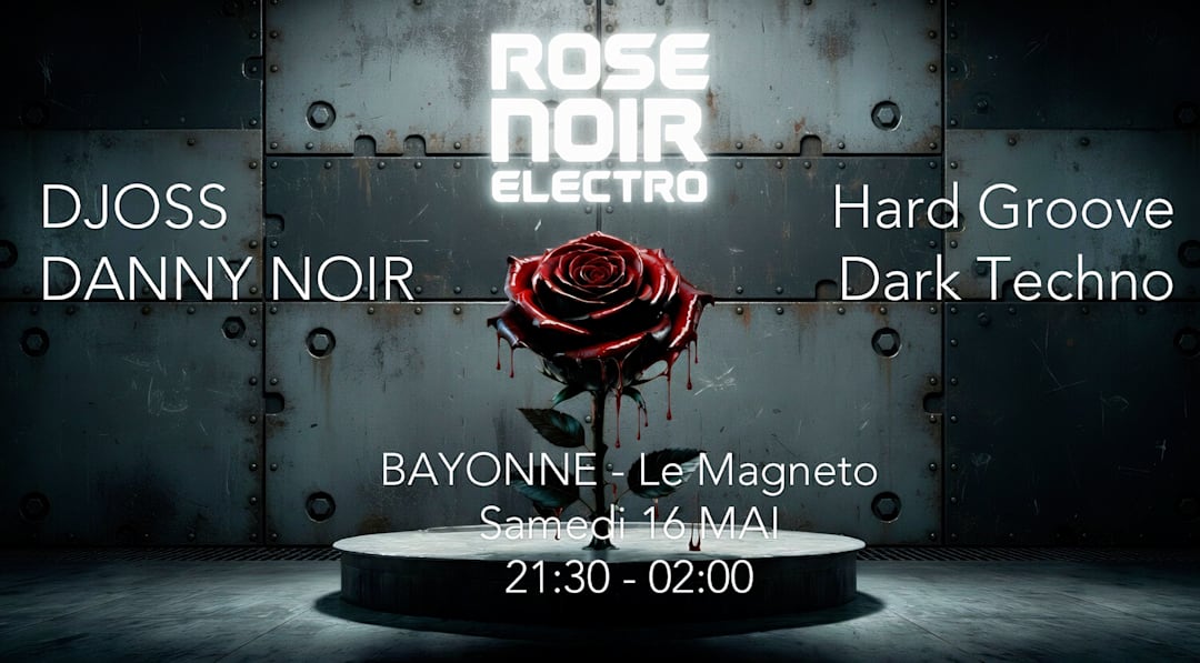 Rose Noir Electro