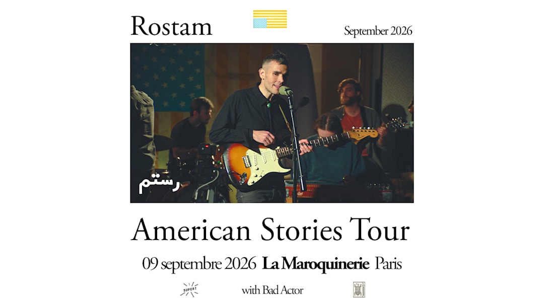 Rostam @ La Maroquinerie