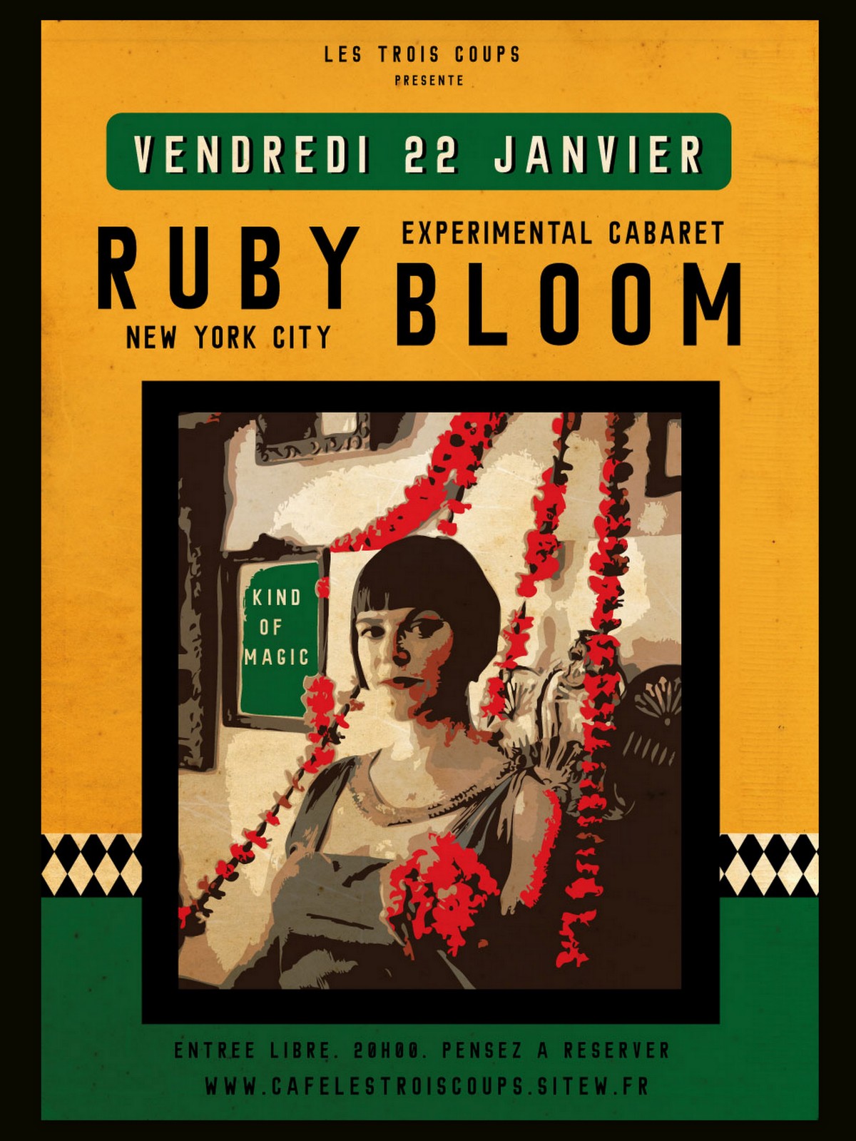 Ruby Bloom : cabaret expérimental