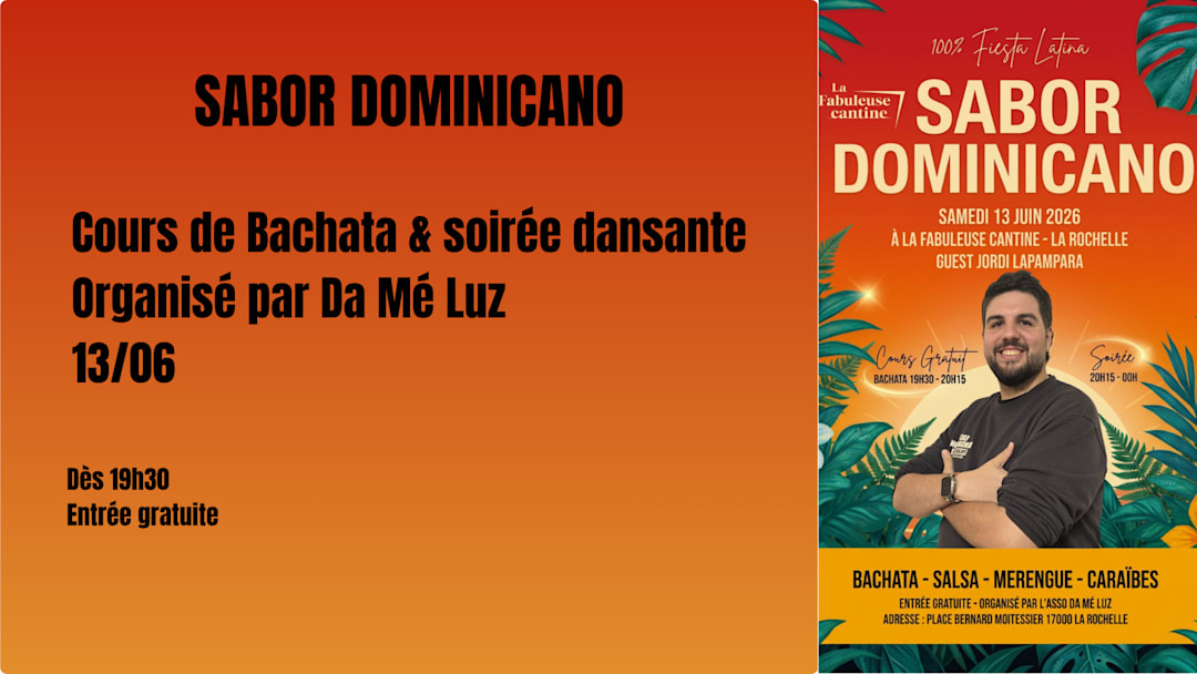 Sabor Dominicano par Da Mé Luz