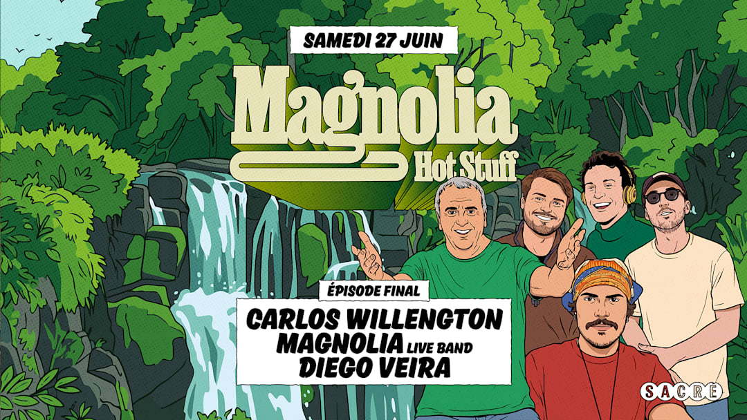Sacré : Hot Stuff #5 by Magnolia avec Carlos Willengton