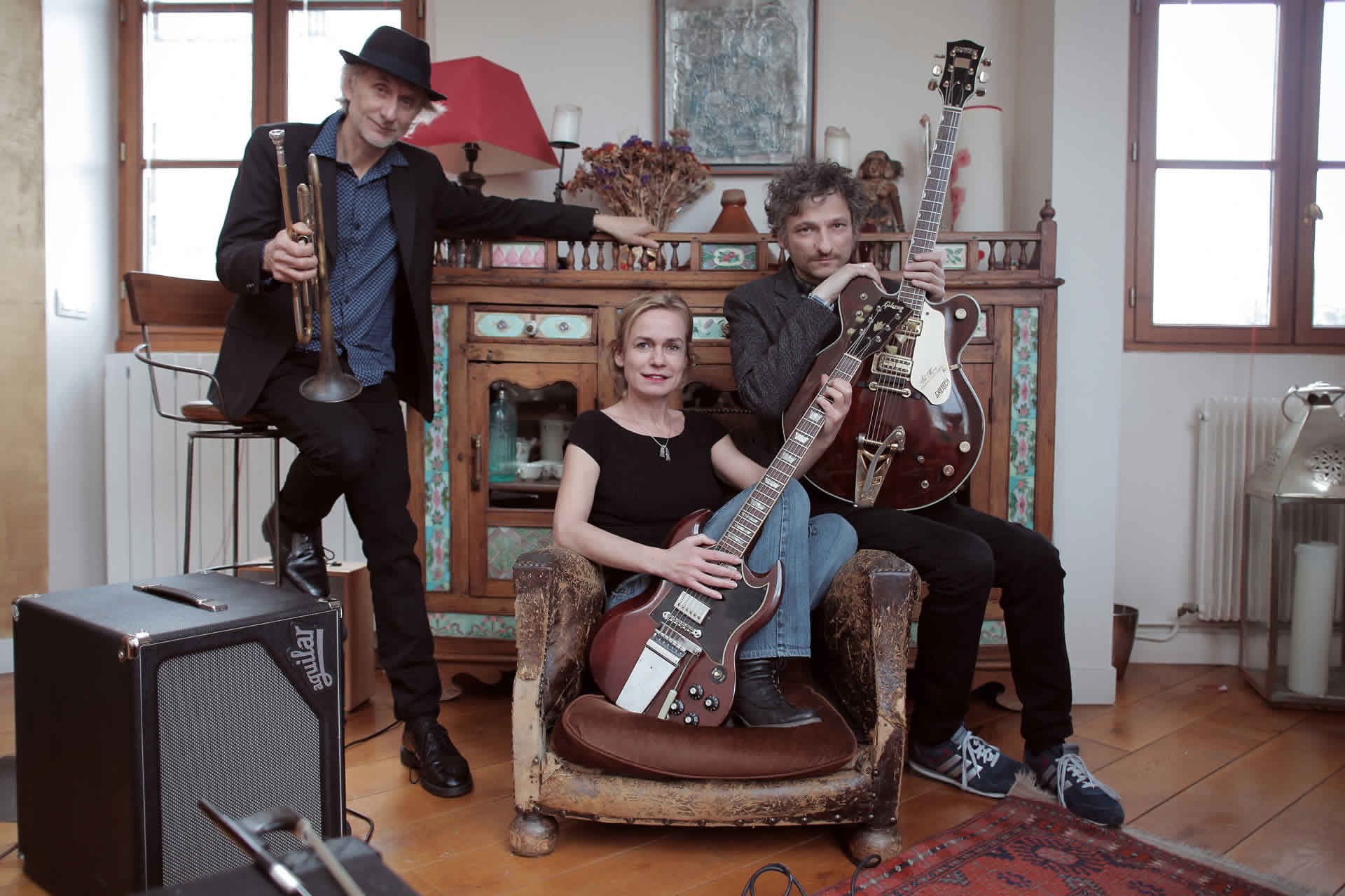 Sandrine Bonnaire & Erik Truffaz « L'Homme A. »