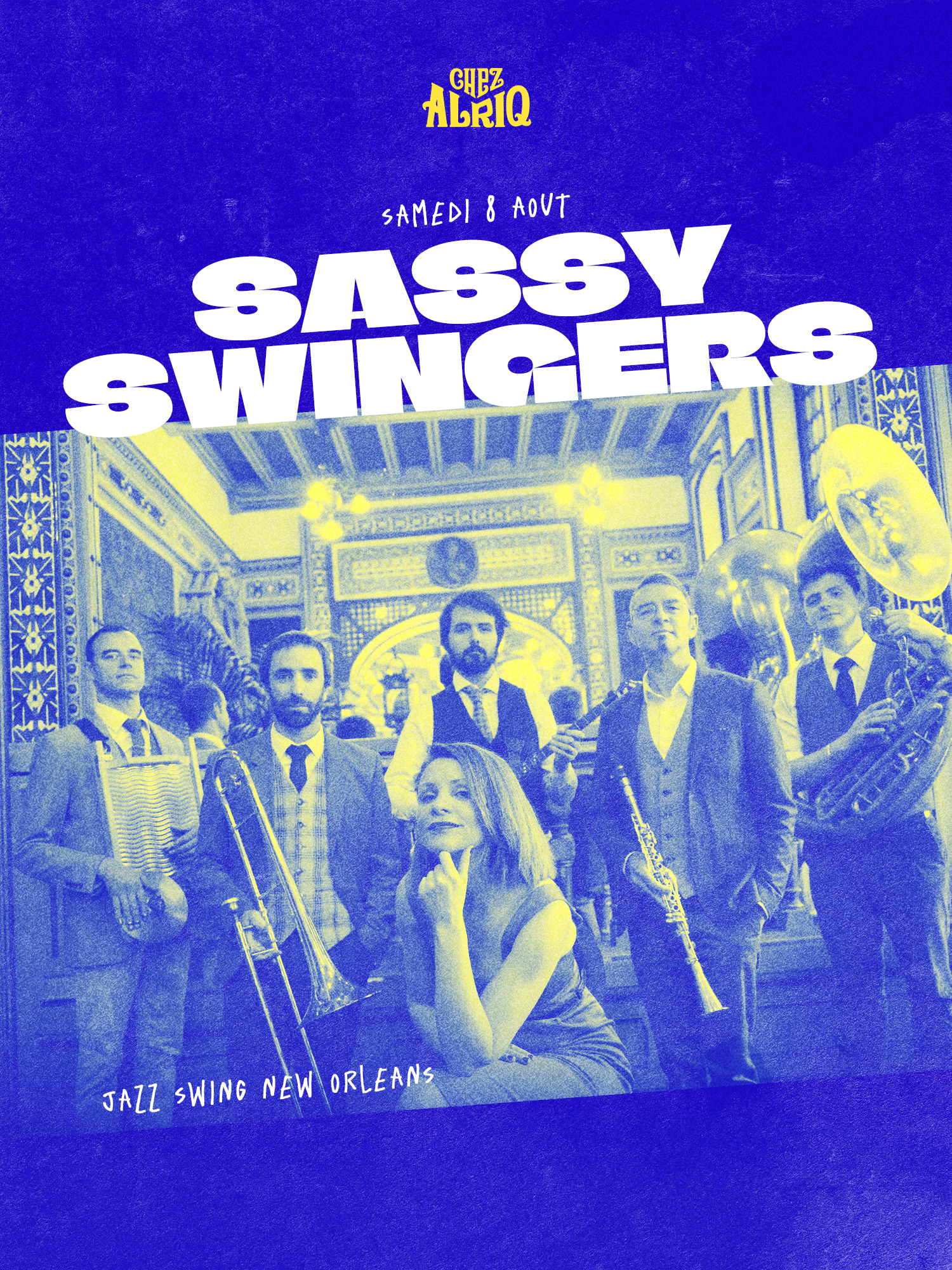 Sassy swingers