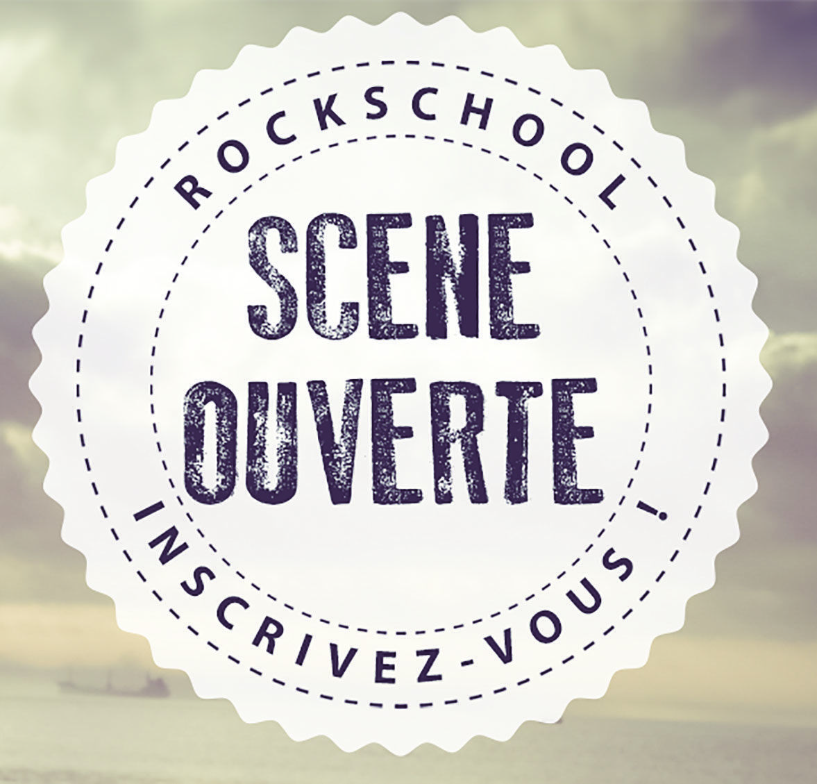 SCÈNE OUVERTE DE LA ROCKSCHOOL