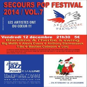 SECOURS POP FESTIVAL #7