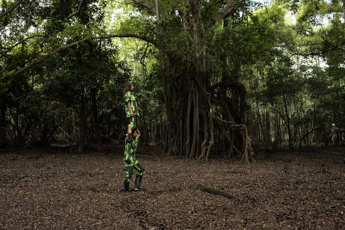 SELVA de Mosi Espinoza & Justine Berthillot