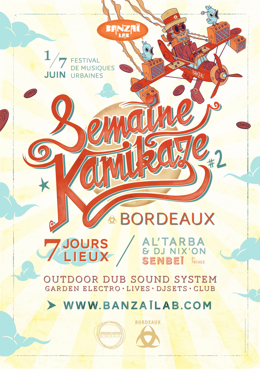 SEMAINE KAMIKAZE #2