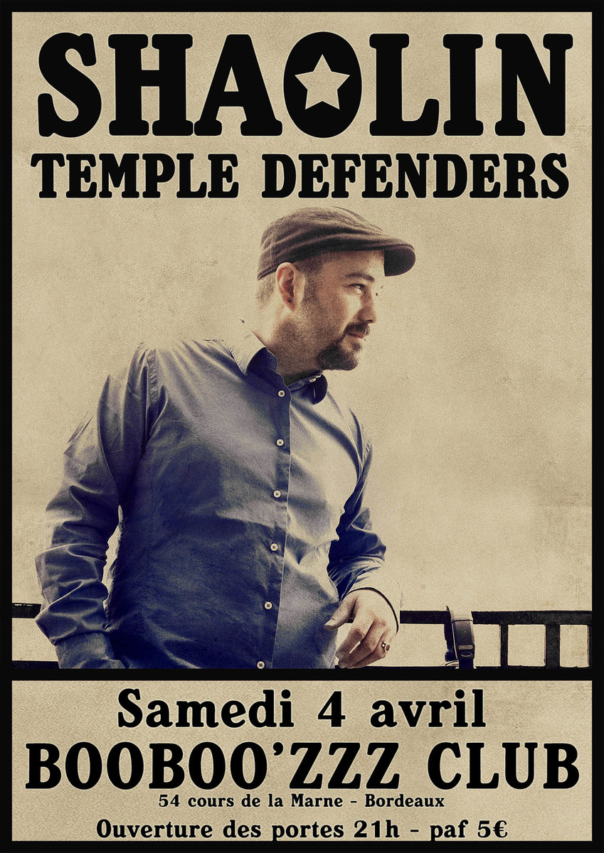 SHAOLIN TEMPLE DEFENDERS