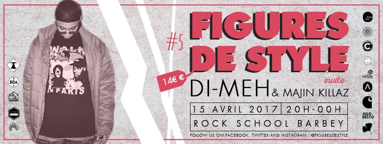 Showcase | Figures de Style invite Di-Meh #5 + Majin Killaz