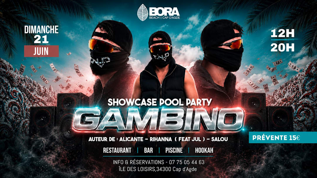 SHOWCASE GAMBINO