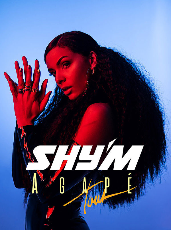 SHY'M - AGAPE TOUR 2019