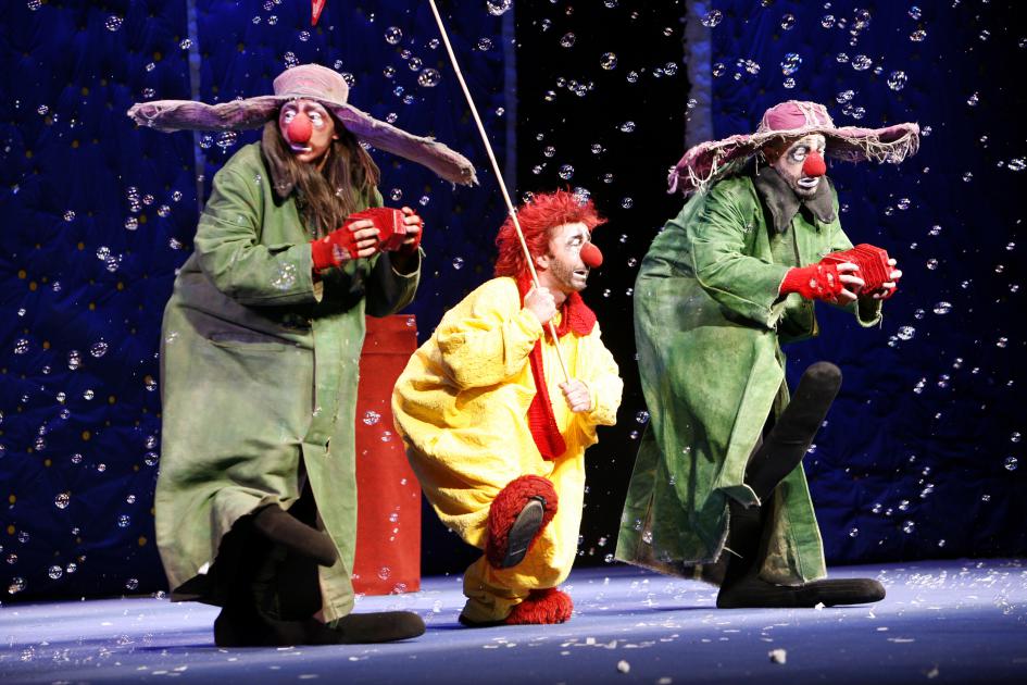 SLAVA’S SNOWSHOW