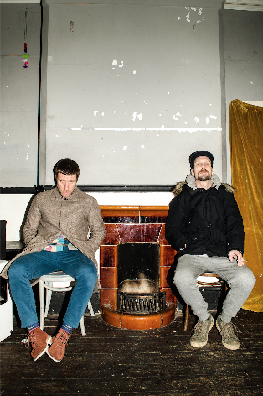 Sleaford Mods + Massicot