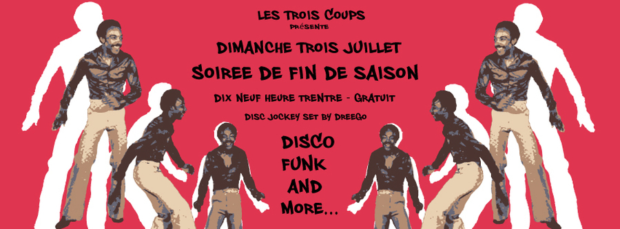 Soirée de fin de saison des Trois Coups