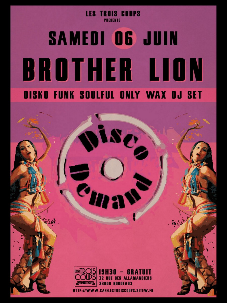 Soirée Disco Funk!