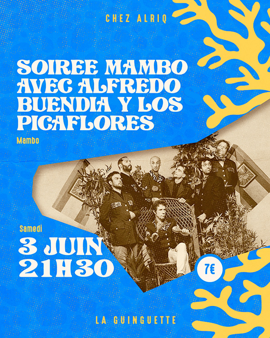 Soirée Mambo avec Alfredo Buendia y los Picaflores