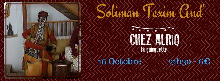 Soliman Taxim And'