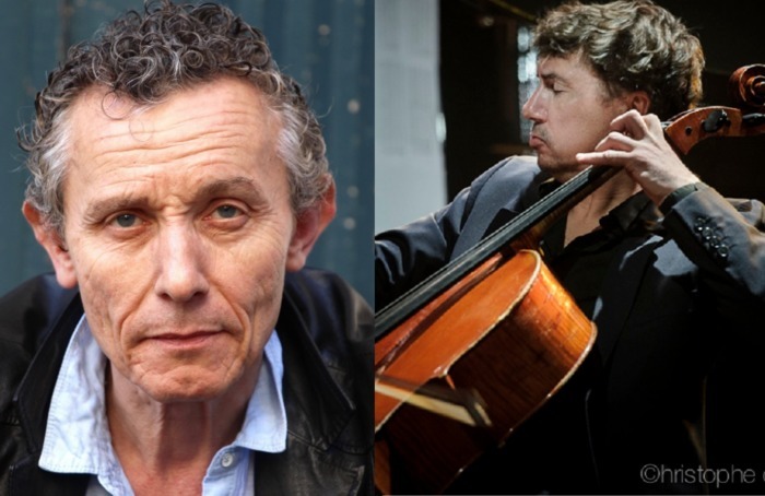 SONS CROISÉS - Pierre Baux (voix) & Vincent Courtois (violoncelle) par la Compagnie Sons vifs