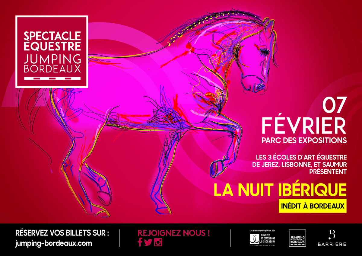 Spectacle équestre « Nuit Ibérique »