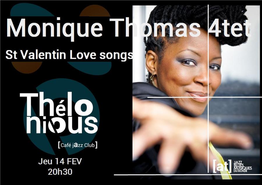 St Valentin - Affinity Trio invite Monique Thomas