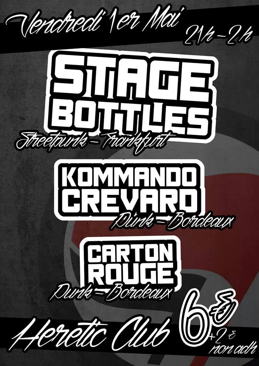 STAGE BOTTLES