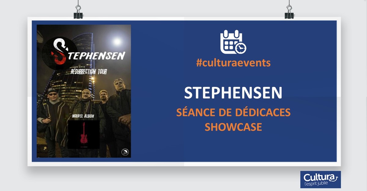 Stephensen en showcase