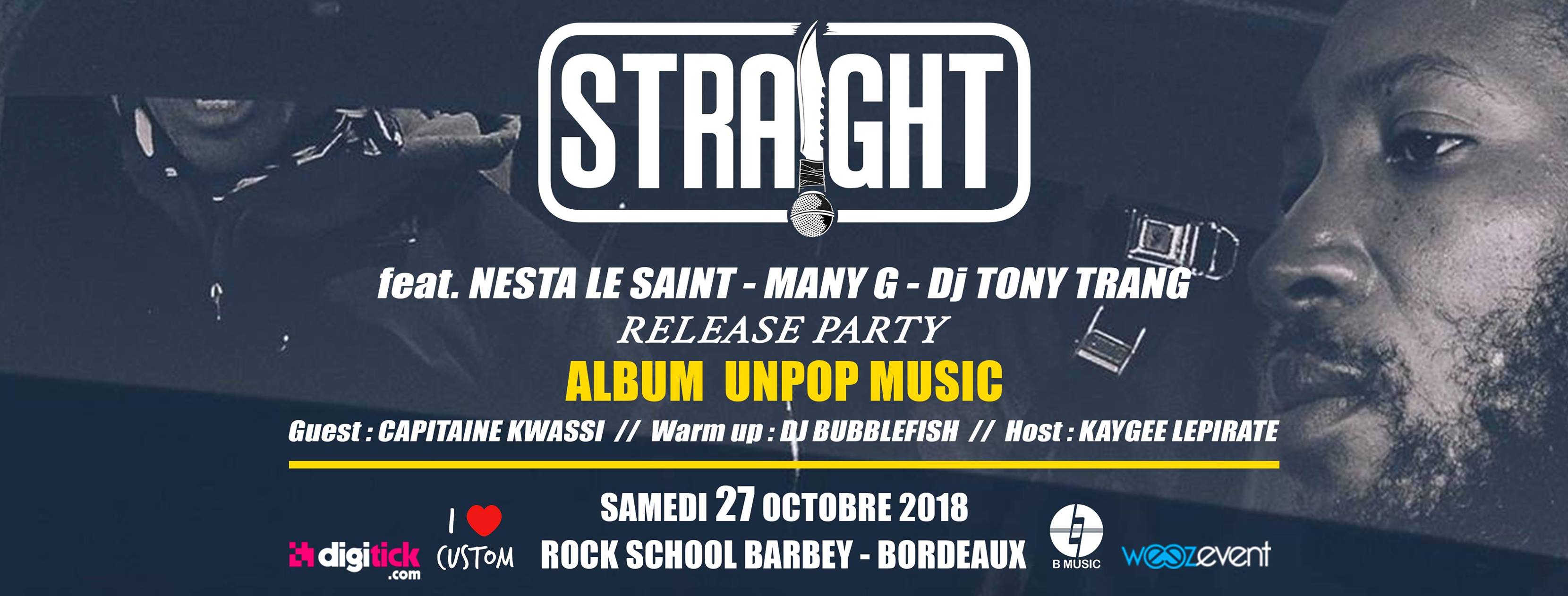 STRAIGHT (release party)