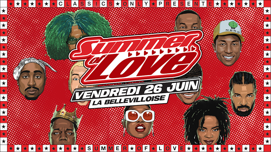 Summer of Love by Classics Only | 26.06.26