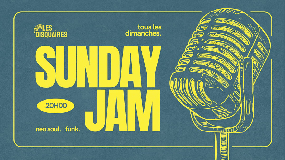 Sunday Jam - Scène Ouverte