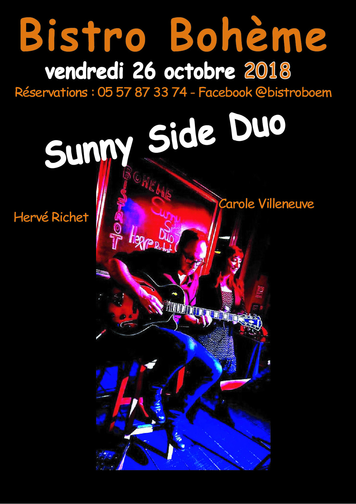 SUNNY SIDE DUO