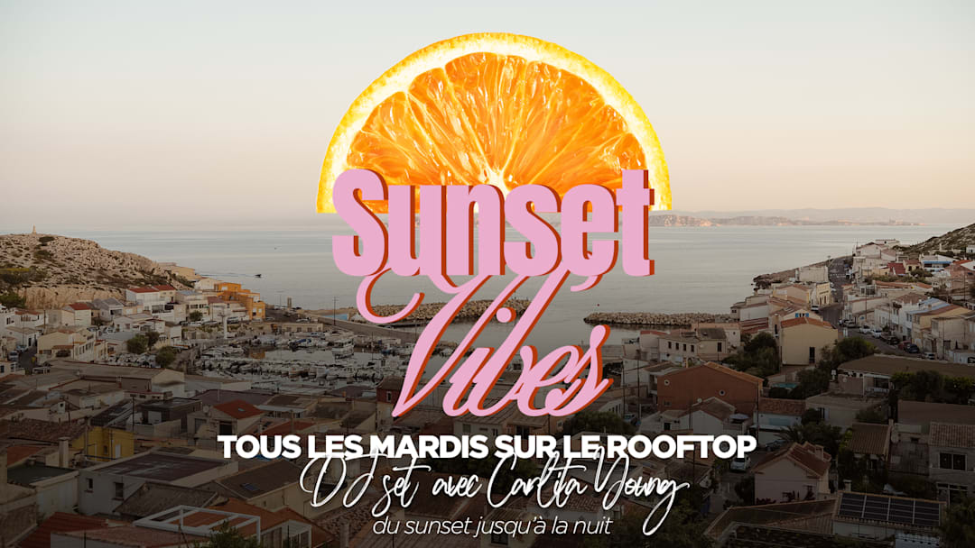 SUNSET VIBES | ROOFTOP ROCKYPOP MARSEILLE