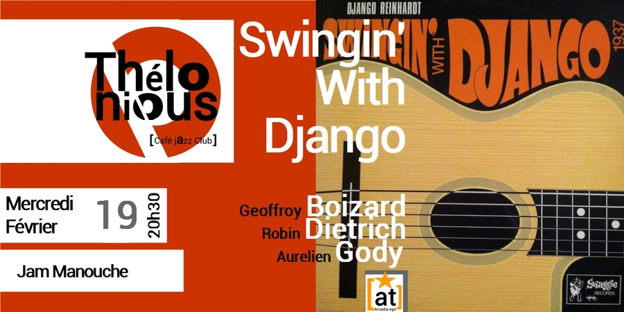 Swingin with Django