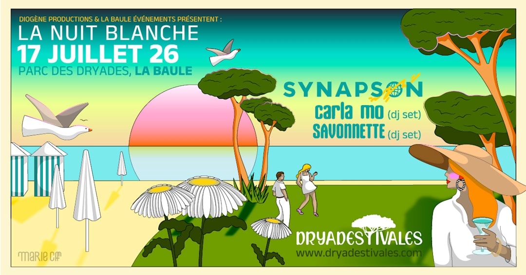 SYNAPSON + CARLA MO + SAVONNETTE