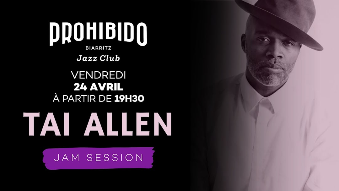 Tai Allen pour une Jam Session