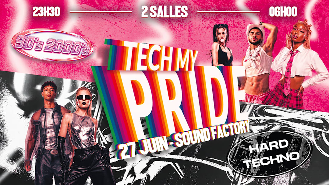 TECH MY PRIDE