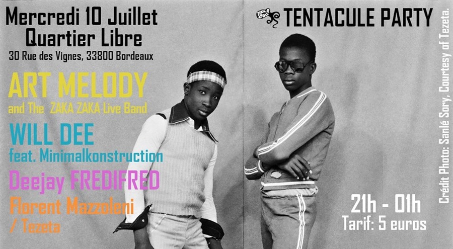 Tentacule Party - Rap / Soul & Africa