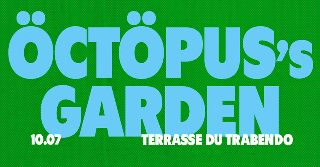 TERRASSE - ÖCTÖPUS presents KIDWILD + GUEST