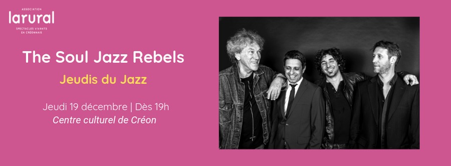 The Soul Jazz Rebels