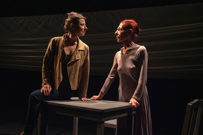 Théâtre dansé « Des petites phrases courtes ma chérie » de la Cie Tête à corps