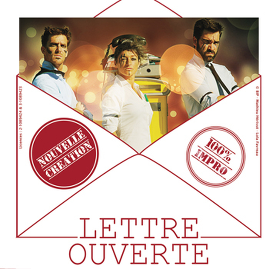 Théâtre d'impro : Lettre ouverte