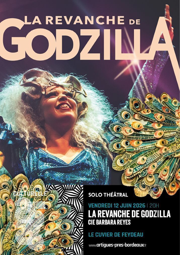 La Revanche de Godzilla : seul-en-scène de la Cie Barbara Reyes